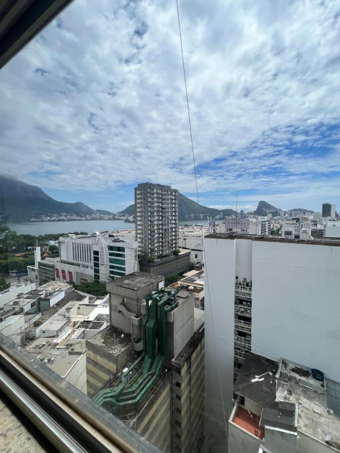 Апартаменты Rio Flat Leblon Рио-де-Жанейро Экстерьер фото